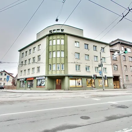 Toompuiestee Penthouse With Sauna Daire