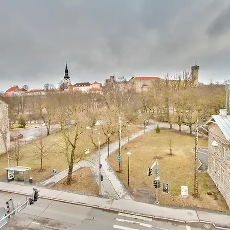 Lägenhet Toompuiestee Penthouse With Sauna *