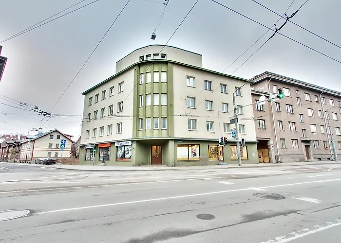 Toompuiestee Penthouse With Sauna 아파트