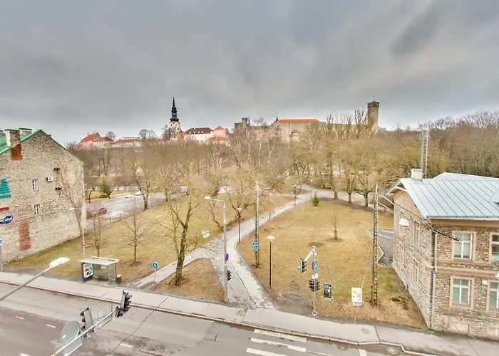 Apartament Toompuiestee Penthouse With Sauna *