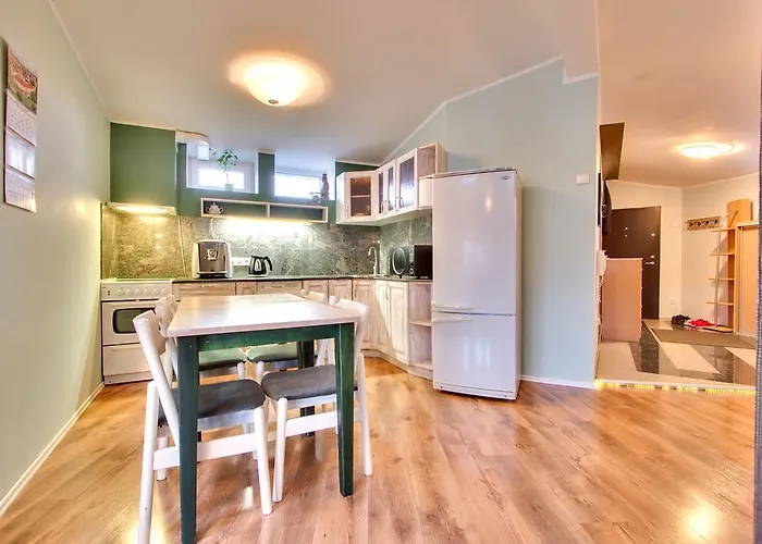 Apartament Toompuiestee Penthouse With Sauna *